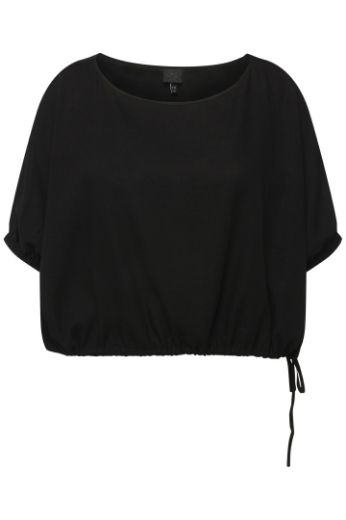Plus size veliki brojevi Bluza kraći model na vezanje za punije