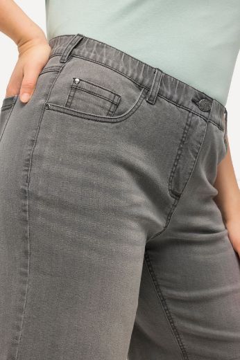 Plus size veliki brojevi Hlače bermude od trapera za punije