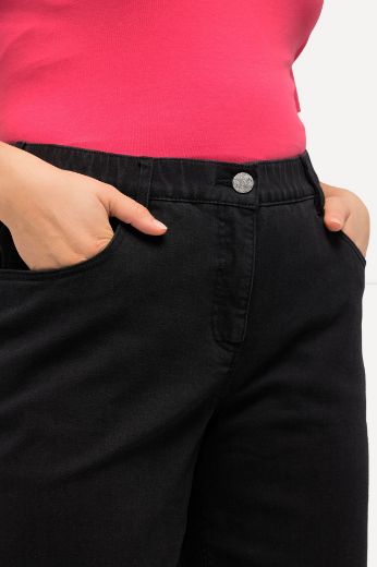 Plus size veliki brojevi Hlače bermude od trapera za punije