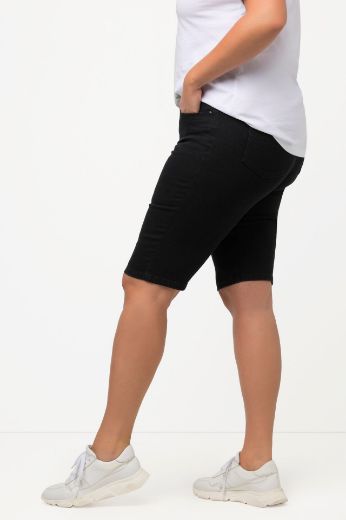 Plus size veliki brojevi Hlače bermude od trapera za punije