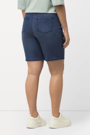 Plus size veliki brojevi Hlače bermude od trapera za punije