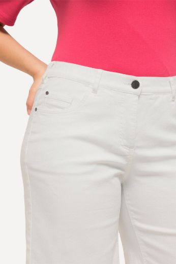 Plus size veliki brojevi Hlače bermude od trapera za punije