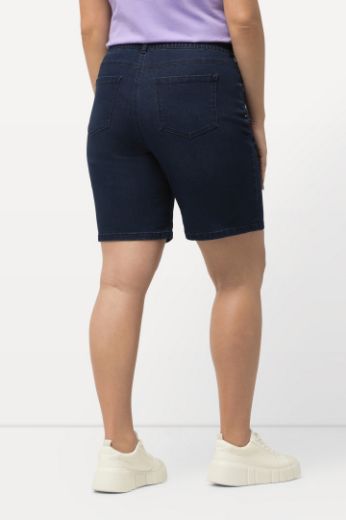 Plus size veliki brojevi Hlače bermude od trapera za punije