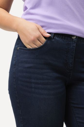 Plus size veliki brojevi Hlače bermude od trapera za punije