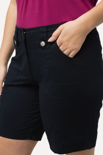 Plus size veliki brojevi Hlače bermude Cargo za punije