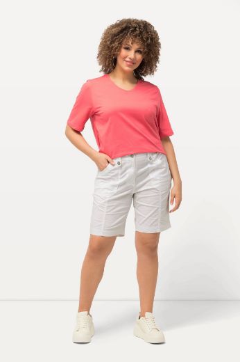 Plus size veliki brojevi Hlače bermude Cargo za punije