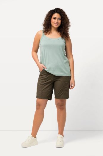 Plus size veliki brojevi Hlače bermude Cargo za punije