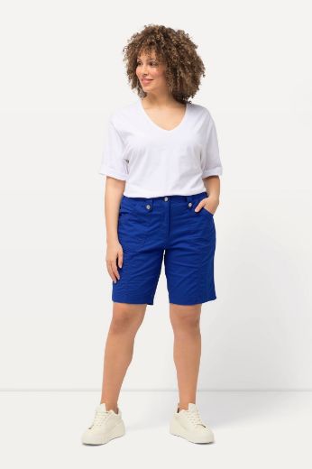 Plus size veliki brojevi Hlače bermude Cargo za punije