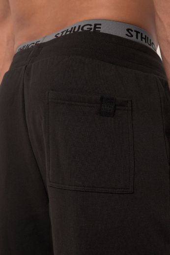 Plus size veliki brojevi Hlače bermude s džepom za punije