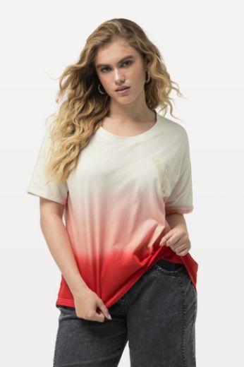 Plus size veliki brojevi Majica kratkih rukava s natpisom za punije