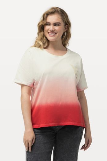 Plus size veliki brojevi Majica kratkih rukava s natpisom za punije