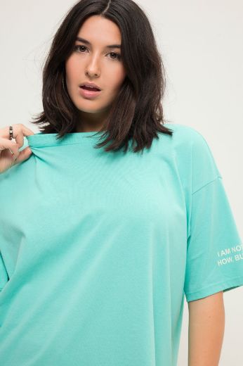 Plus size veliki brojevi Majica s natpisom za punije