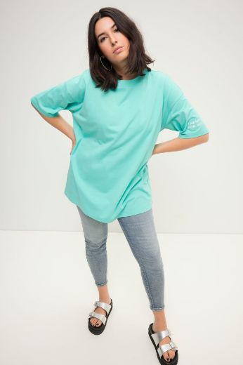 Plus size veliki brojevi Majica s natpisom za punije