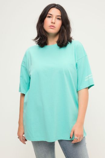 Plus size veliki brojevi Majica s natpisom za punije