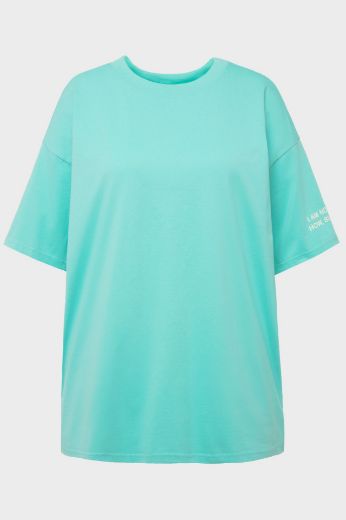 Plus size veliki brojevi Majica s natpisom za punije