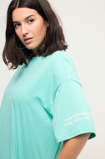 Plus size veliki brojevi Majica s natpisom za punije