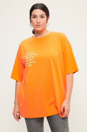 Plus size veliki brojevi Majica s natpisom za punije