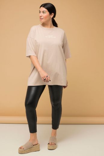 Plus size veliki brojevi Majica s natpisom za punije