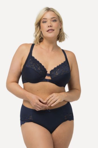 Plus size veliki brojevi Grudnjak s prednjim i stražnjim kopčanjem za punije