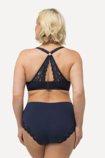 Plus size veliki brojevi Grudnjak s prednjim i stražnjim kopčanjem za punije