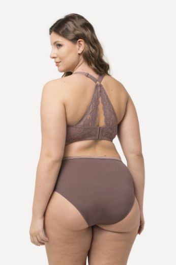 Plus size veliki brojevi Grudnjak s prednjim i stražnjim kopčanjem za punije