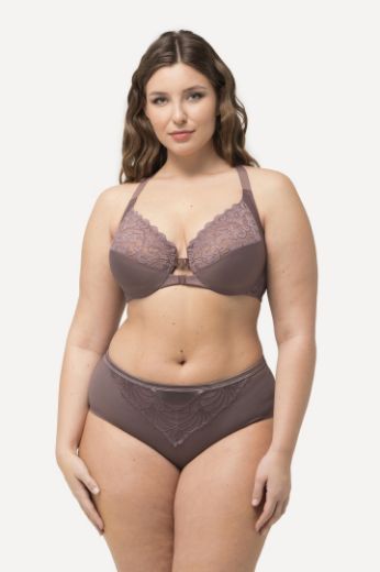 Plus size veliki brojevi Grudnjak s prednjim i stražnjim kopčanjem za punije