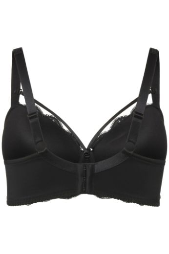 Plus size veliki brojevi Grudnjak s lagano podstavljenim košaricama i žicom za punije