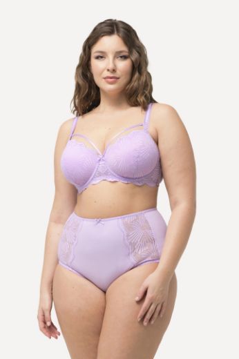 Plus size veliki brojevi Grudnjak s lagano podstavljenim košaricama i žicom za punije