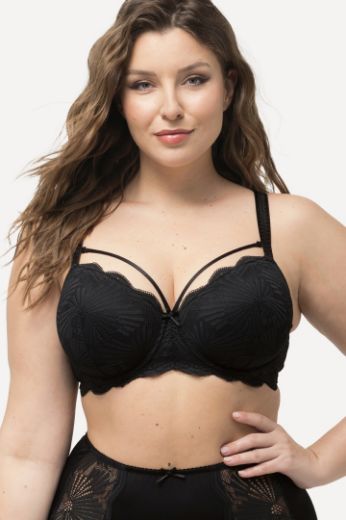 Plus size veliki brojevi Grudnjak s lagano podstavljenim košaricama i žicom za punije