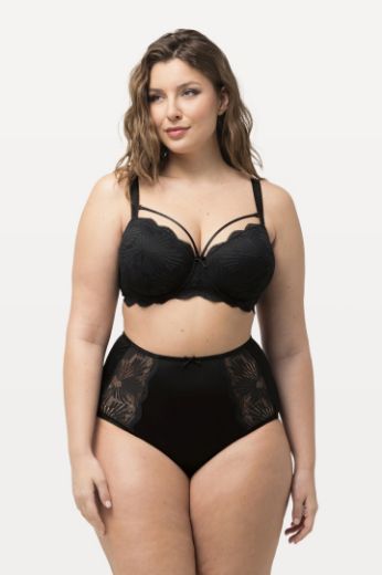 Plus size veliki brojevi Grudnjak s lagano podstavljenim košaricama i žicom za punije