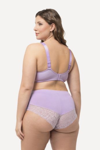Plus size veliki brojevi Grudnjak bez žice s dekorativnom čipkom za punije