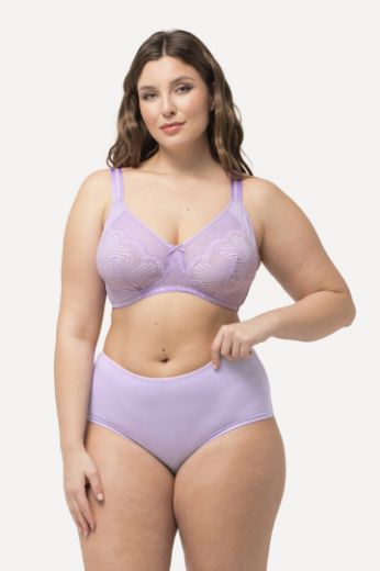Plus size veliki brojevi Grudnjak bez žice s dekorativnom čipkom za punije