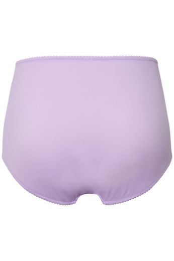 Plus size veliki brojevi Gaćice maxi s dekorativnom čipkom za punije