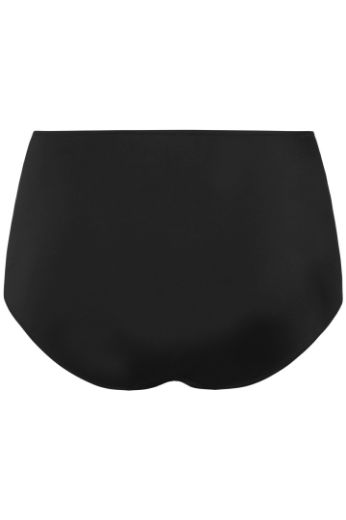 Plus size veliki brojevi Gaćice maxi s dekorativnom čipkom za punije