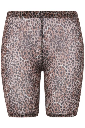 Plus size veliki brojevi Hlače biciklističke motiv leoparda za punije