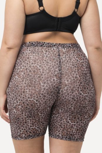 Plus size veliki brojevi Hlače biciklističke motiv leoparda za punije