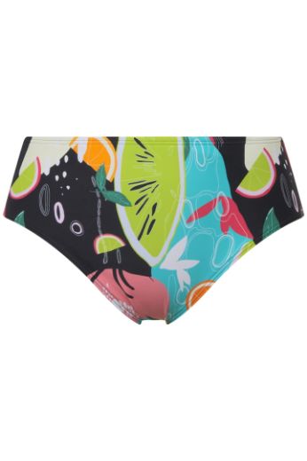 Plus size veliki brojevi Kupaći kostim Tankini s voćnim printom za punije