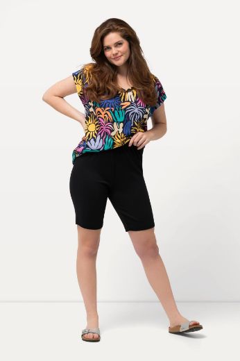 Plus size veliki brojevi Hlače biciklističke za punije