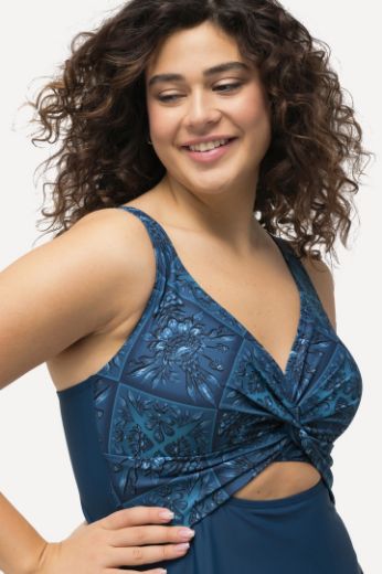 Plus size veliki brojevi Kupaći kostim haljina za punije
