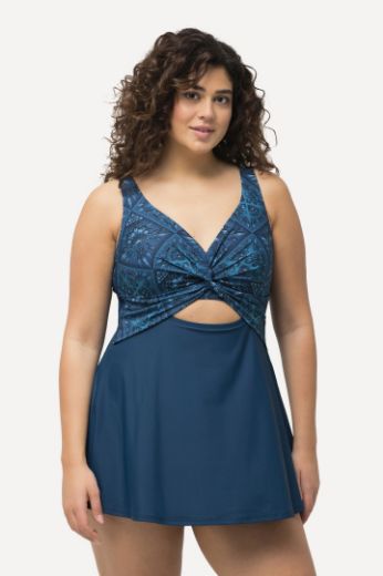 Plus size veliki brojevi Kupaći kostim haljina za punije