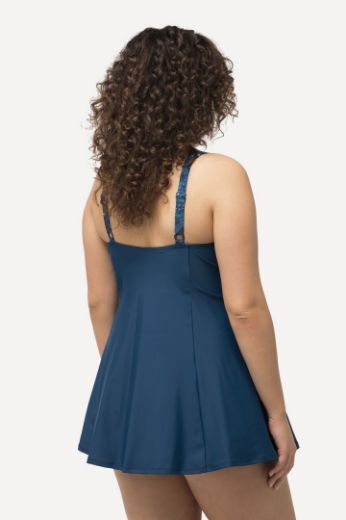 Plus size veliki brojevi Kupaći kostim haljina za punije