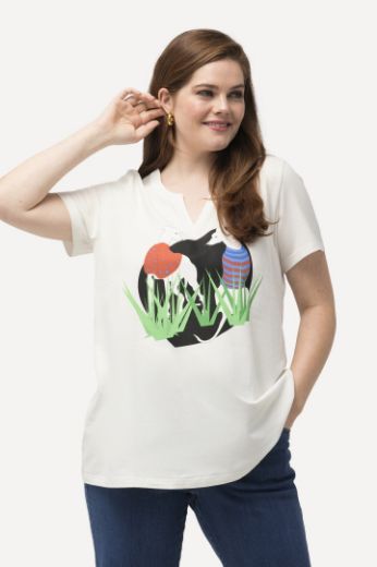 Plus size veliki brojevi Majica kratkih rukava A kroja motiv psa za punije