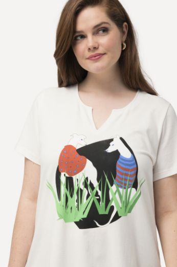 Plus size veliki brojevi Majica kratkih rukava A kroja motiv psa za punije