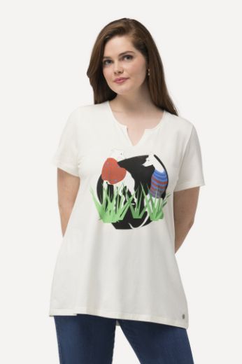 Plus size veliki brojevi Majica kratkih rukava A kroja motiv psa za punije