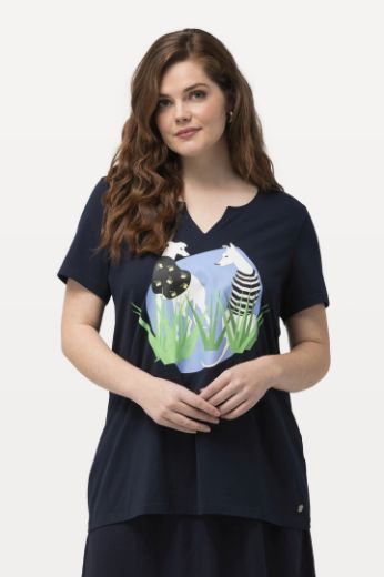 Plus size veliki brojevi Majica kratkih rukava A kroja motiv psa za punije