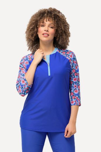 Plus size veliki brojevi Majica 3/4rukavi za zaštitu od sunca za punije