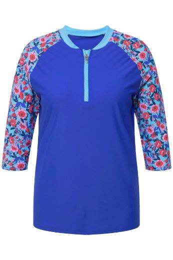 Plus size veliki brojevi Majica 3/4rukavi za zaštitu od sunca za punije