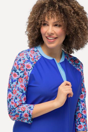 Plus size veliki brojevi Majica 3/4rukavi za zaštitu od sunca za punije