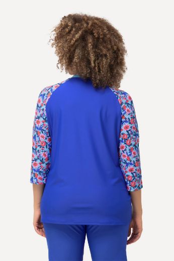 Plus size veliki brojevi Majica 3/4rukavi za zaštitu od sunca za punije