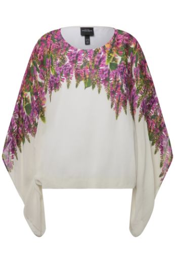 Plus size veliki brojevi Bluza cvjetnog printa za punije